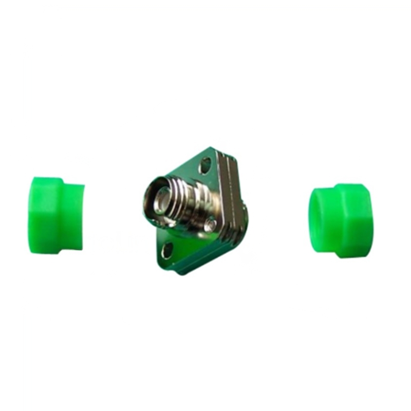 Adaptador Para Fibra Optica Monomodo Simplex  Fc Apc