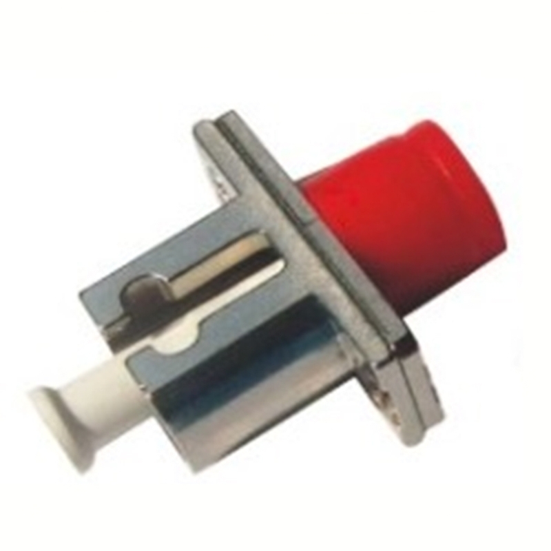 Adaptador  Hibrido Para Fibra Optica Monomodo Simplex  Lc Pc / Fc Pc