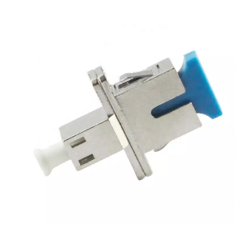 Adaptador  Hibrido Para Fibra Optica Monomodo Simplex  Lc Pc / Sc Pc