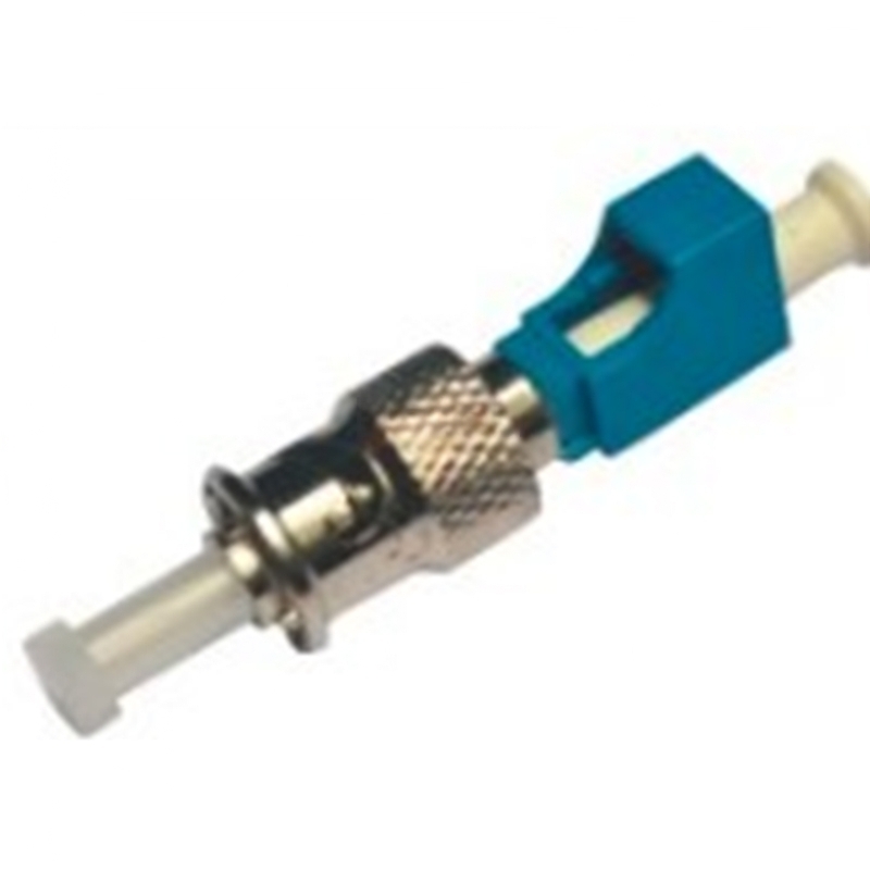 Adaptador  Hibrido Para Fibra Optica Monomodo Simplex  Lc Pc / St Pc