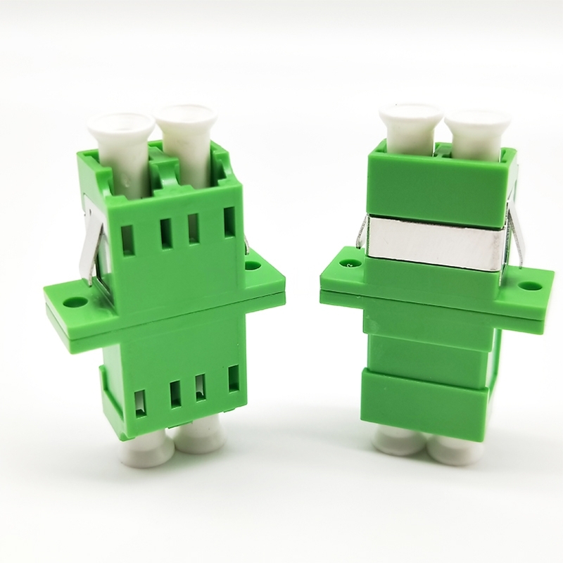 Adaptador Para Fibra Optica Monomodo Duplex  Lc Apc