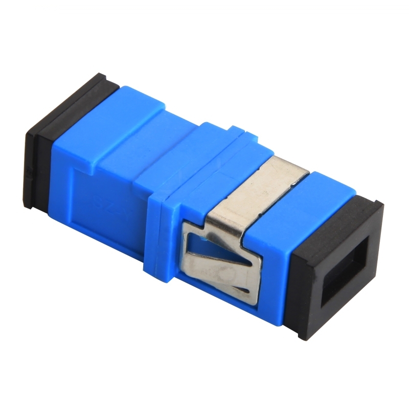 Adaptador Para Fibra Optica Monomodo Simplex  Sc Pc