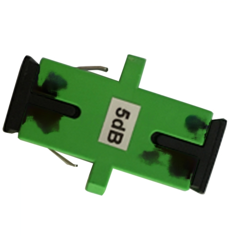 Atenuador Optico Monomodo Sc Apc En 5 Db