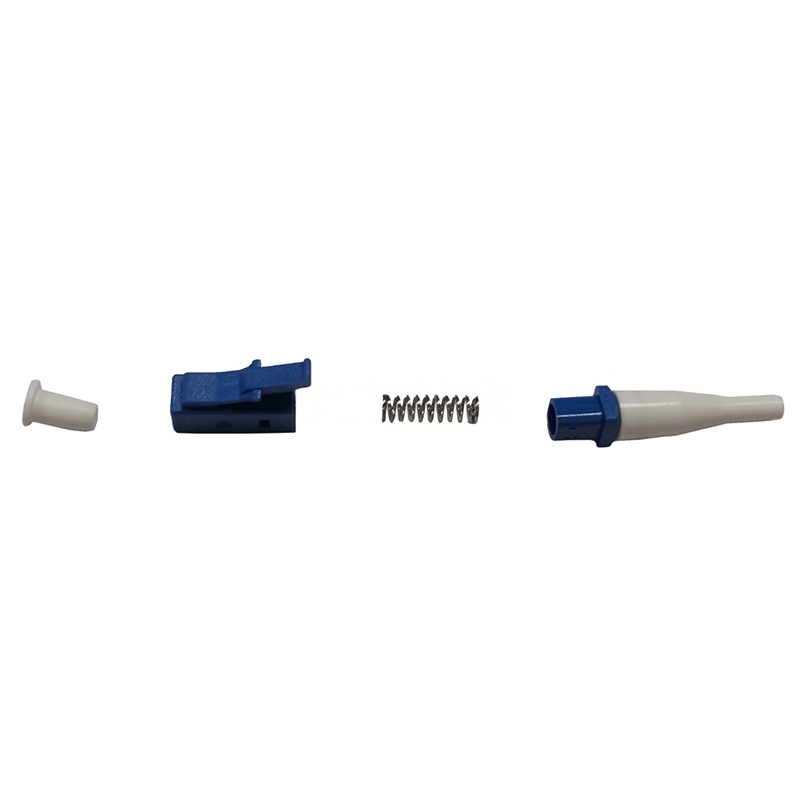 Conector Optico Para Pigtail Monomodo Lc Pc