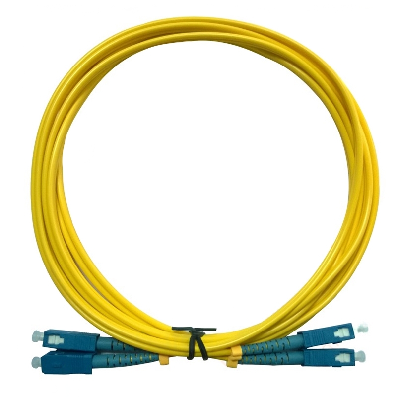 Patch Cord Duplex Monomodo Sm 9/125 Sc Pc / Sc Pc (Metros A Solicitud Del Cliente)