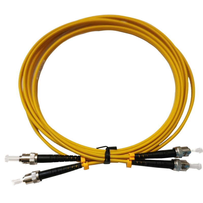 Patch Cord Duplex Monomodo Sm 9/125 St Pc / St Pc (Metros A Solicitud Del Cliente)