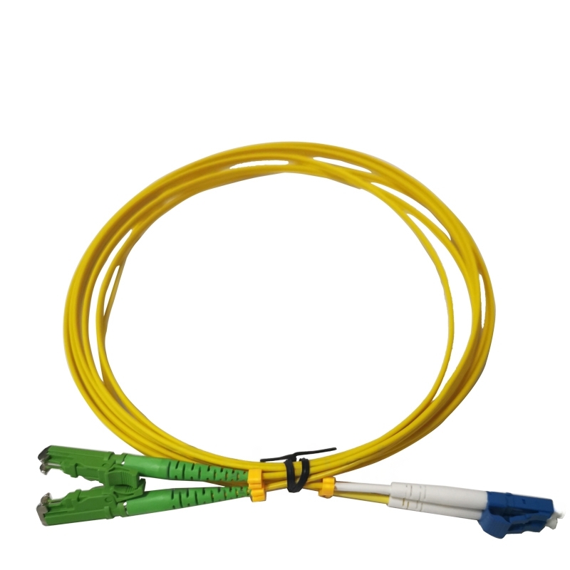 Patch Cord Duplex Monomodo Sm 9/125 E2000 Apc / Lc Pc (Metros A Solicitud Del Cliente)