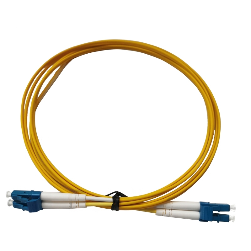 Patch Cord Duplex Monomodo Sm 9/125 Lc Pc / Lc Pc (Metros A Solicitud Del Cliente)