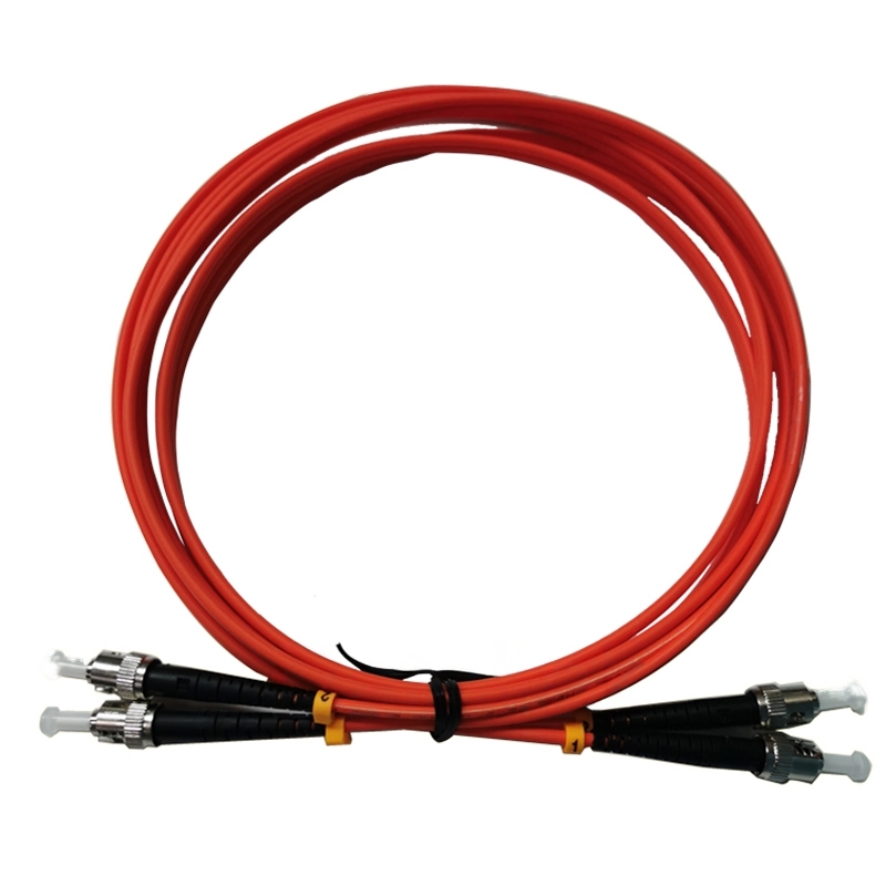 Patch Cord Duplex Multimodo Om1 1,62/125 St Pc / St Pc (Metros A Solicitud Del Cliente)