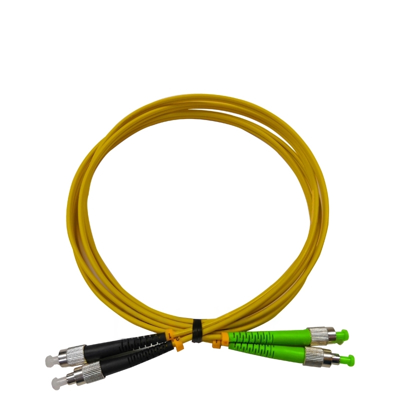 Patch Cord Duplex Monomodo Sm 9/125 Fc Apc / Fc Pc (Metros A Solicitud Del Cliente)