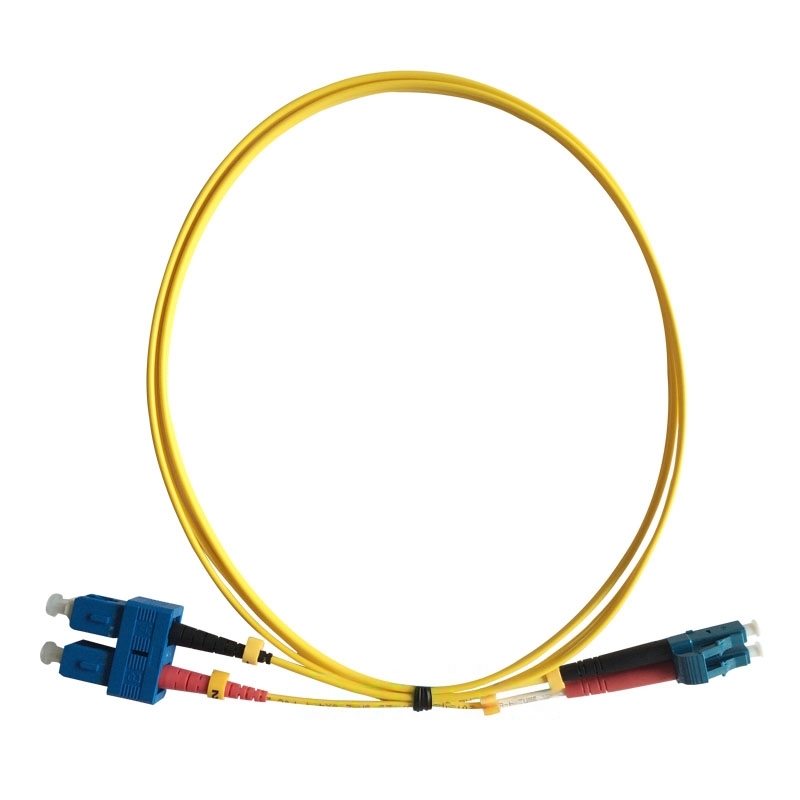 Patch Cord Duplex Monomodo Sm 9/125 Lc Pc / Sc Pc (Metros A Solicitud Del Cliente)