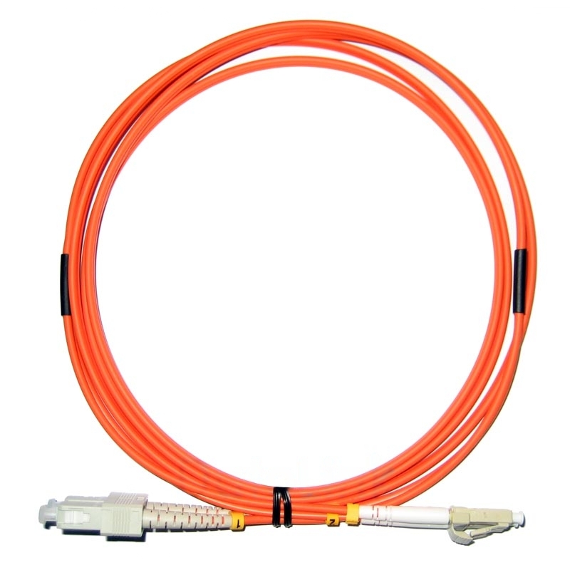 Patch Cord Duplex Multimodo Om1 1,62/125 Lc Pc / Sc Pc (Metros A Solicitud Del Cliente)