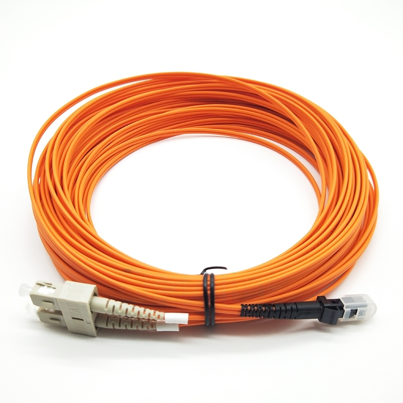 Patch Cord Duplex Multimodo Om1 62,5/125 Mtrj /Sc Pc (Metros A Solicitud Del Cliente)

