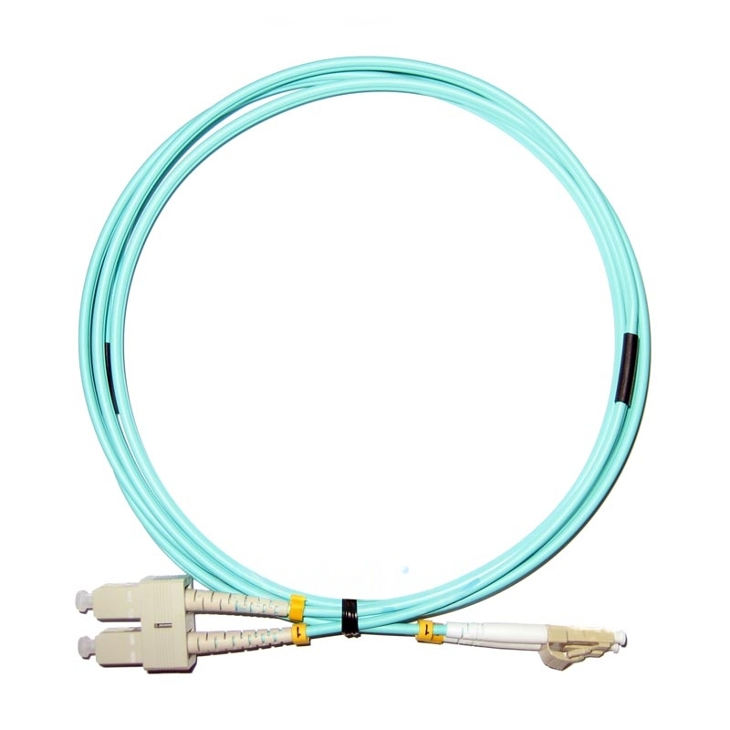 Patch Cord Duplex Multimodo Om3 - Om4 50/125 Lc Pc /Sc Pc (Metros A Solicitud Del Cliente)