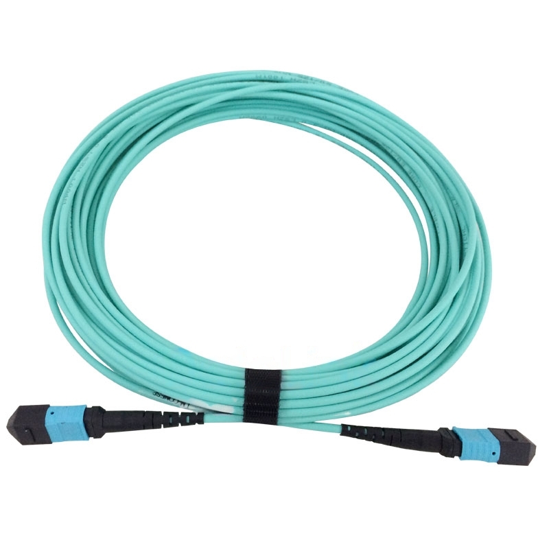 Patch Cord Duplex Multimodo Om3 - Om4 50/125 Mpo /Mpo (Metros A Solicitud Del Cliente)