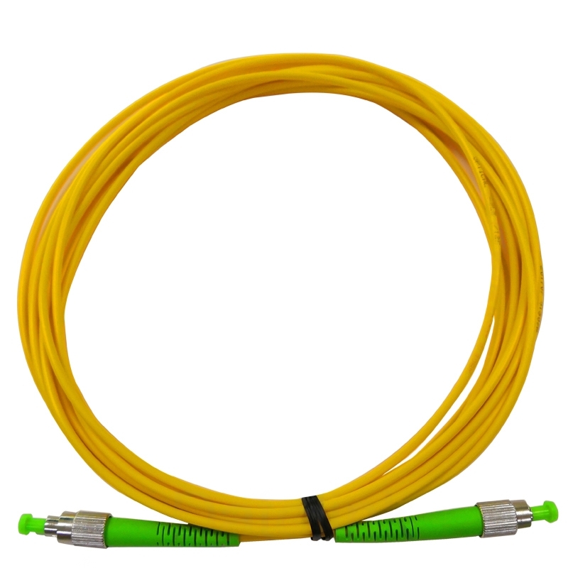 Patch Cord Simplex Monomodo Sm 9/125 Fc Apc /Fca Pc (Metros A Solicitud Del Cliente)