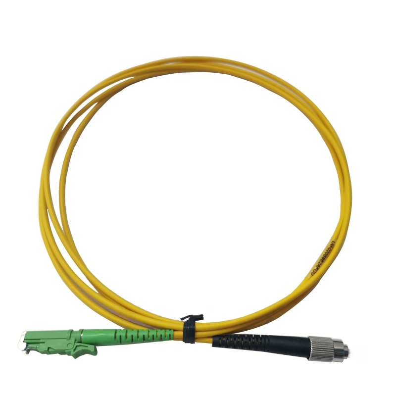 Patch Cord Simplex Monomodo Sm 9/125 E2000 Apc /Fc Pc (Metros A Solicitud Del Cliente)