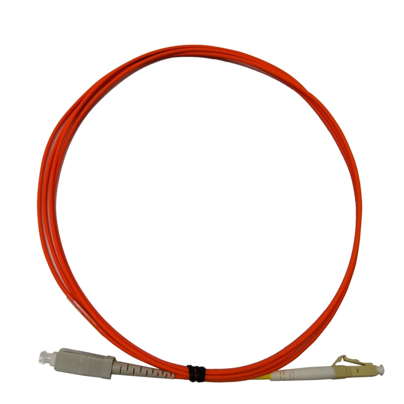 Patch Cord Simplex Multimodo Om2 50/125 Lc Pc / Sc Pc