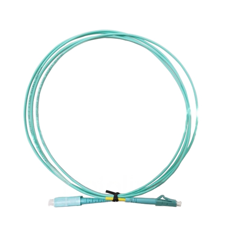 Patch Cord Simplex Multimodo Om3 - Om4 50/125 Lc Pc /Sc Pc (Metros A Solicitud Del Cliente)