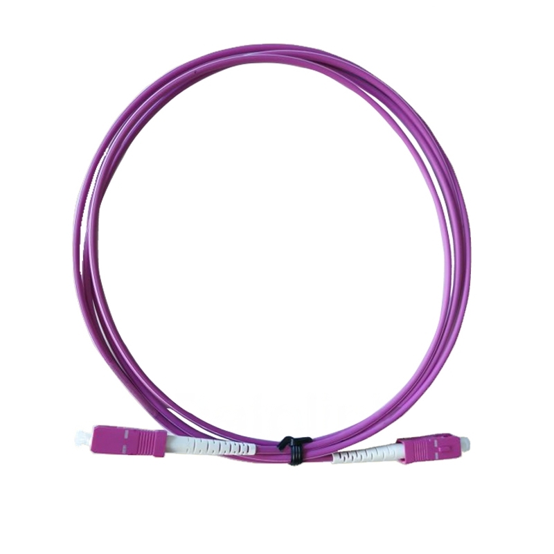 Patch Cord Simplex Multimodo Om4 50/125 Sc Pc /Sc Pc (Metros A Solicitud Del Cliente)